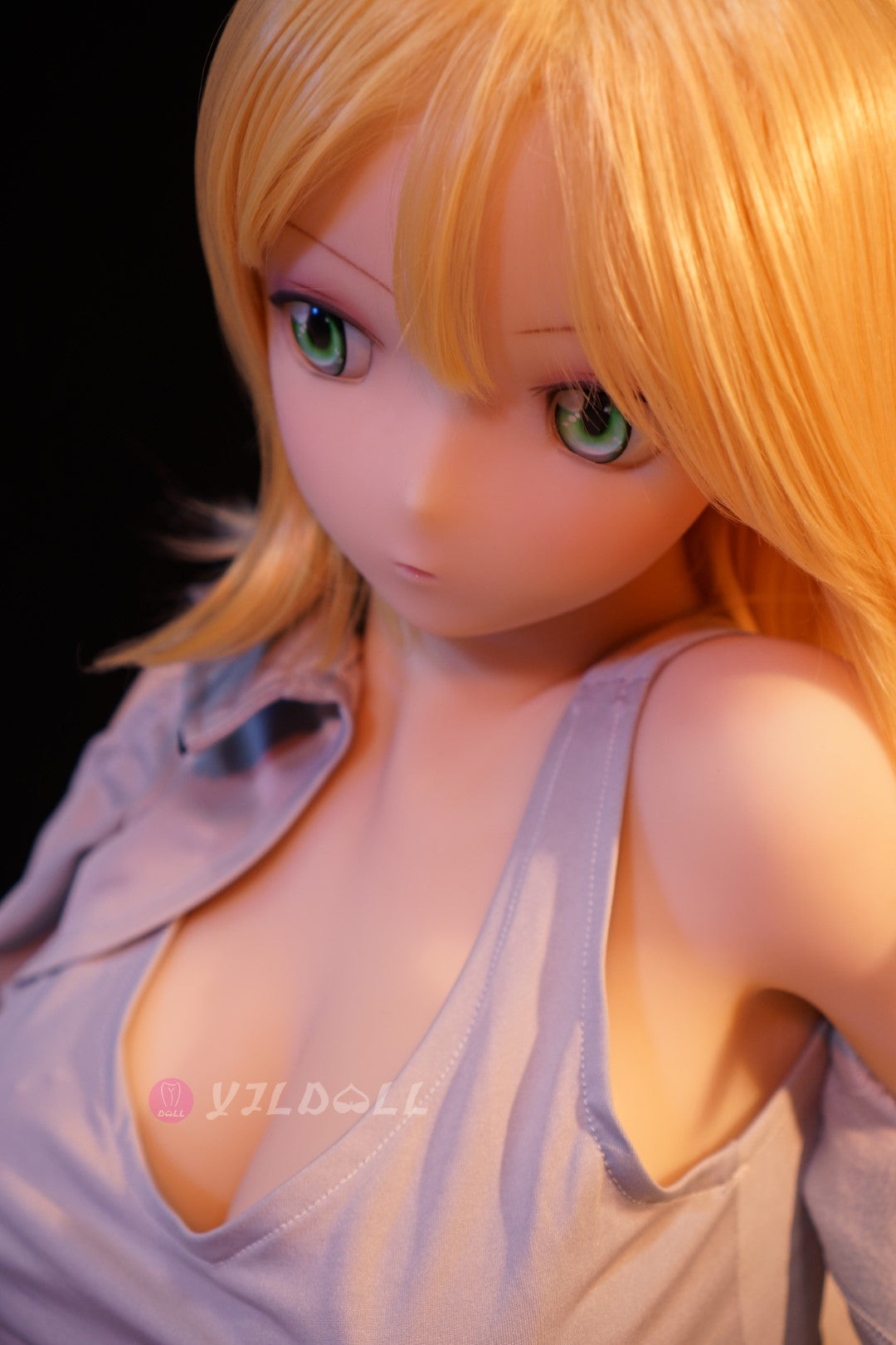 Seksa lelle Saika (YJL Doll 156 cm F-Cup silikona)