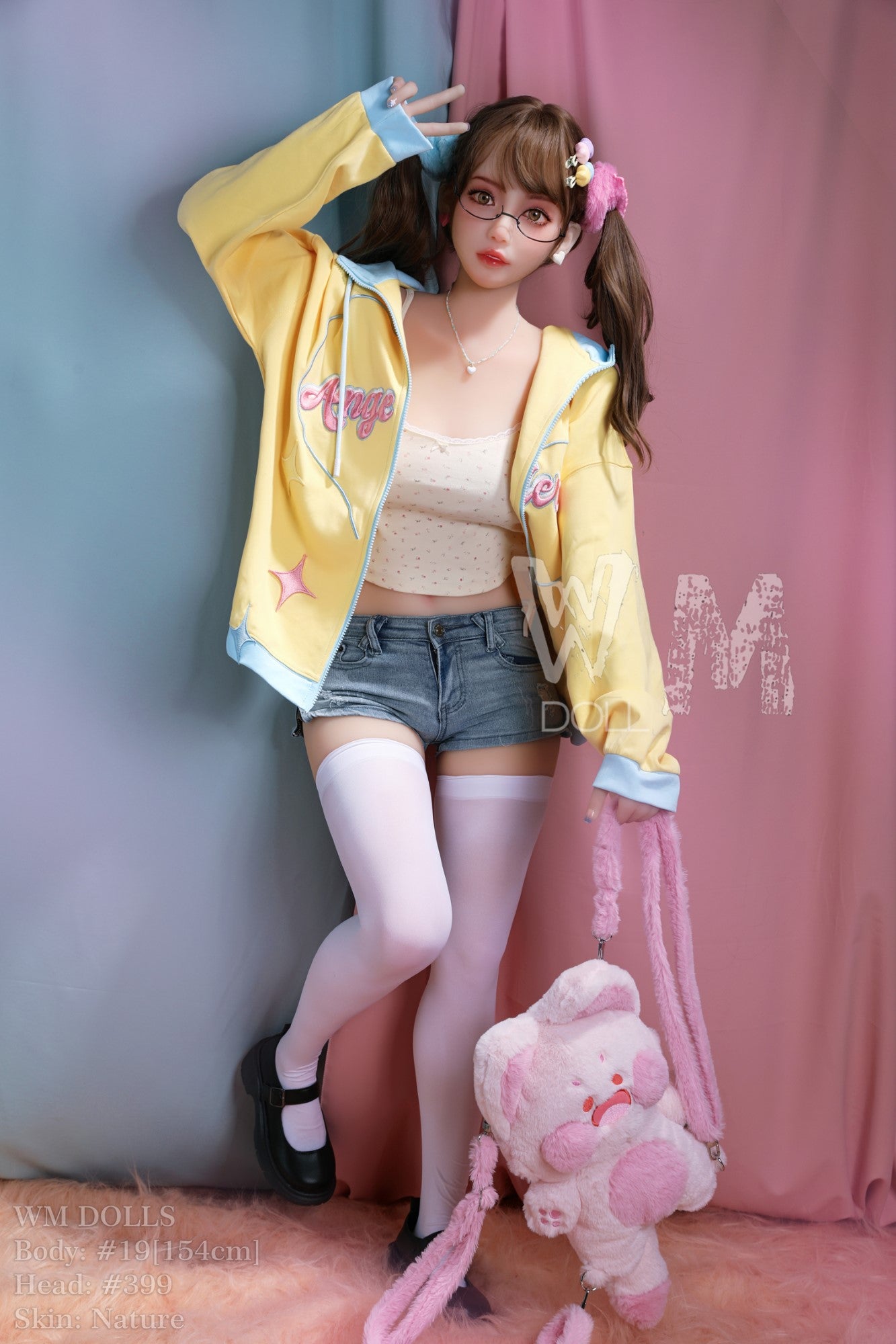 Seksa lelle Keitija (WM-Doll 154 cm B kauss #399 TPE)