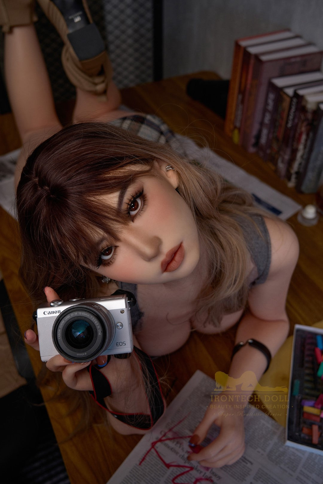 Seksa lelle Suki (Irontech Doll 162 cm J-Kupa S20 silikons)