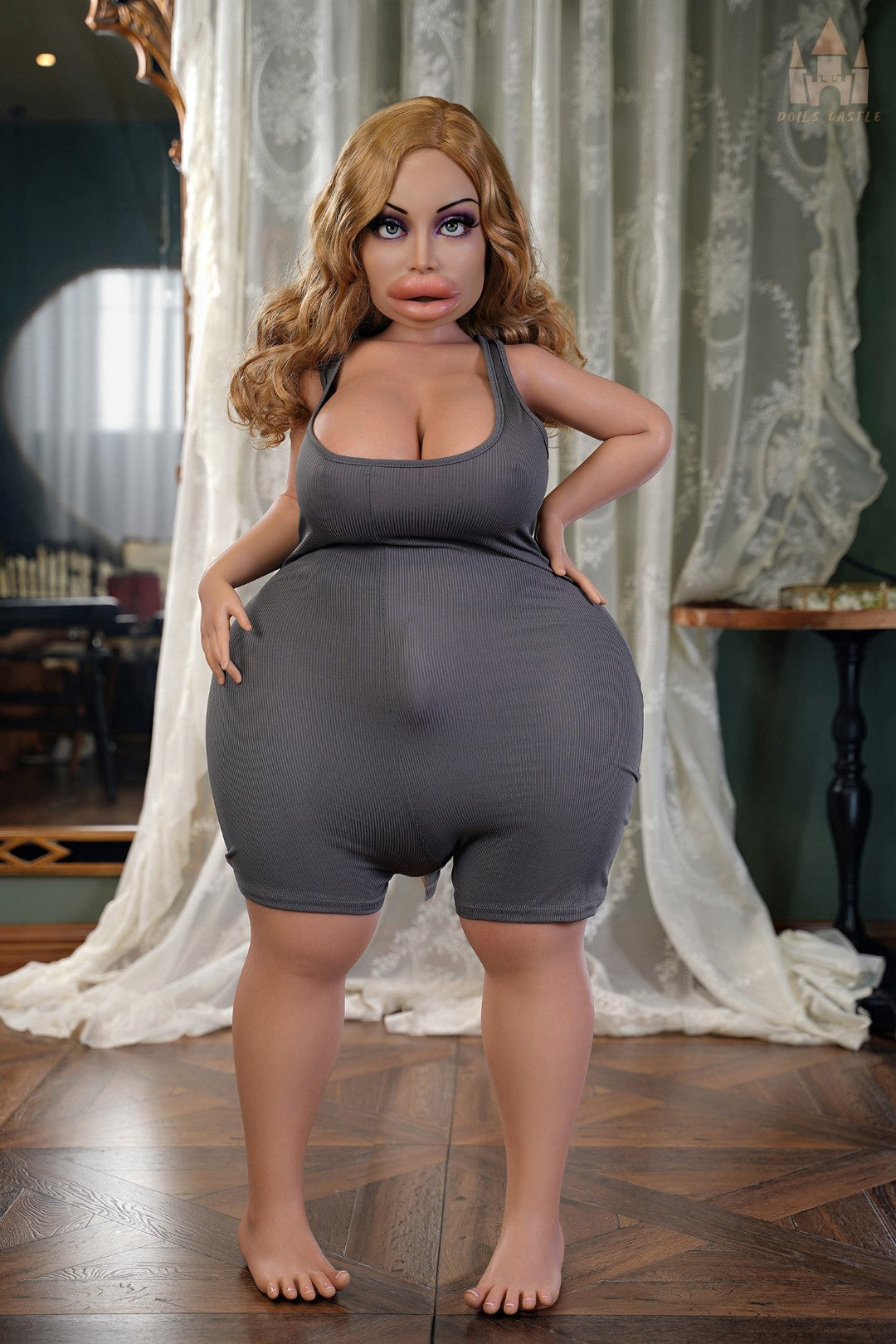 Seksa lelle Prija (Dolls Castle 120 cm F-Cus #S20 silikona)