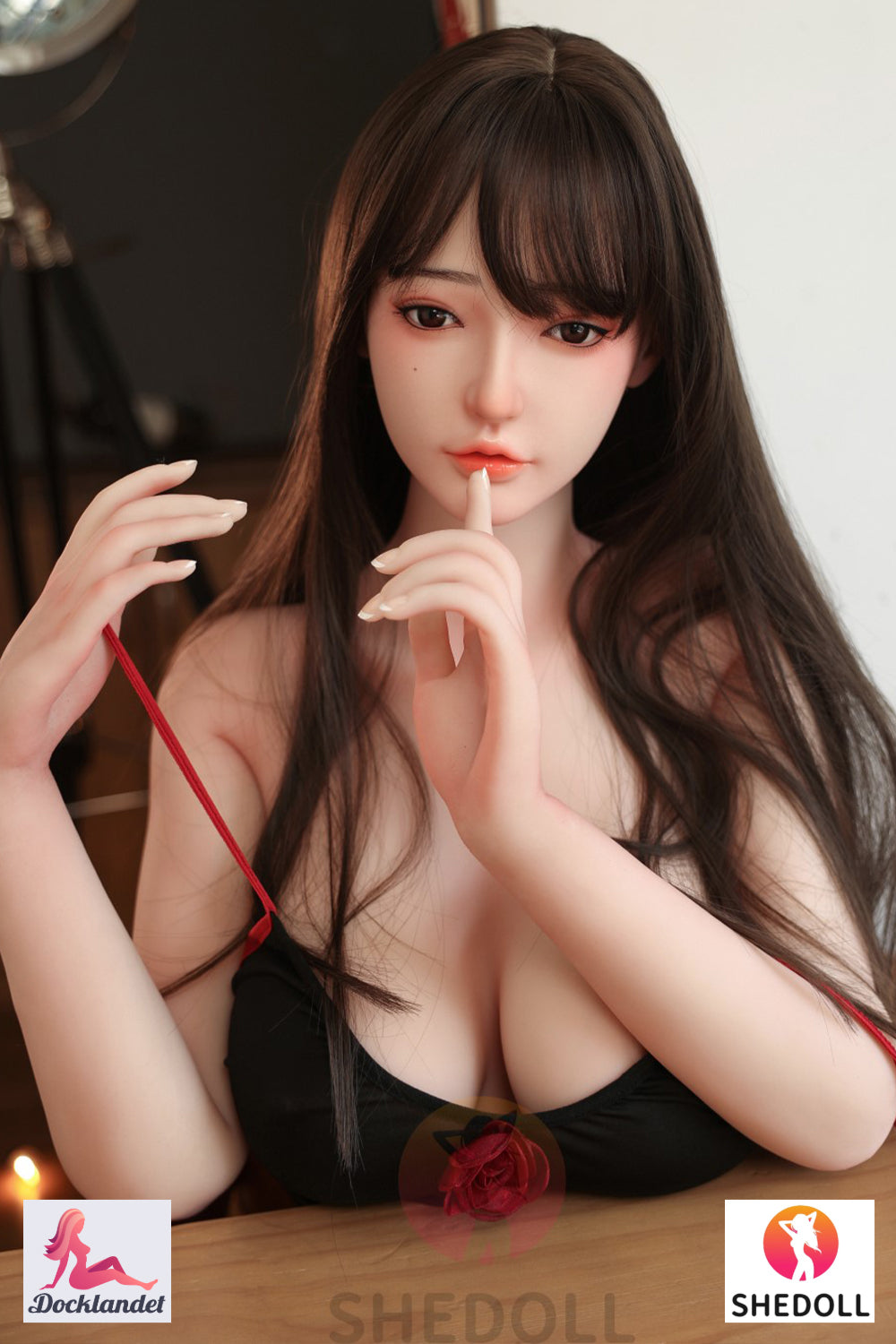 Seksa lelle Kaena (SHEDOLL 165 cm E-Cuss #SH039 TPE+Silikona)
