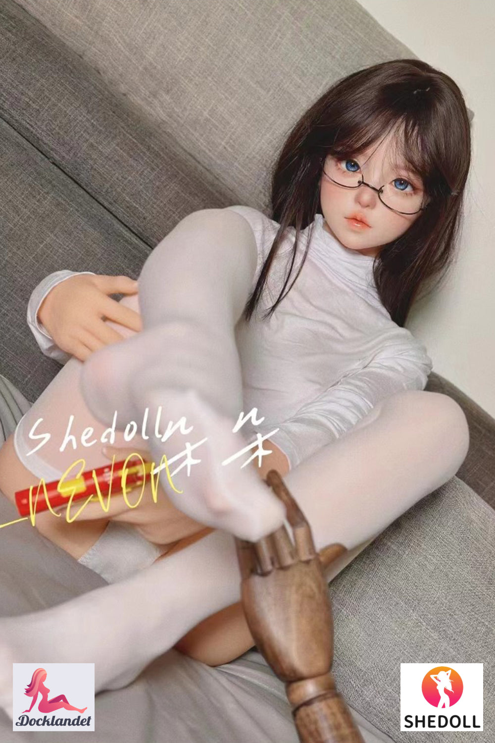 Seksa lelle Dora (SHEDOLL 148 cm D-Cuss #SH073 2.0 TPE+Silikona)