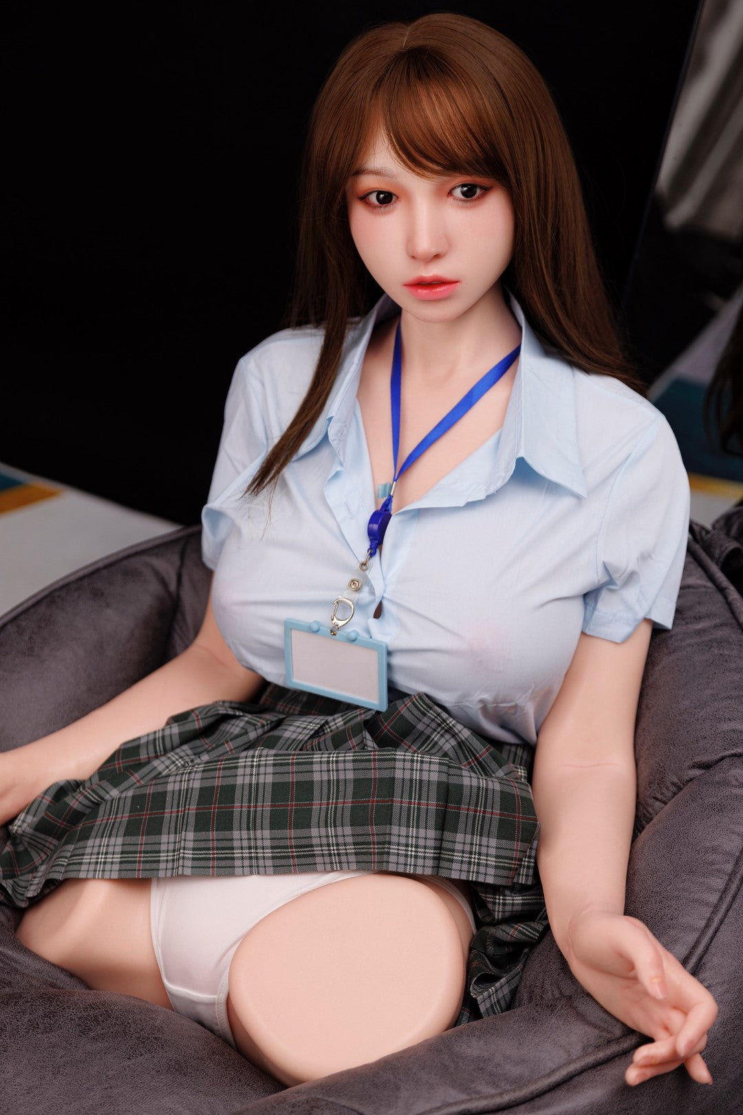 Seksa lelle Noy Torso (Tayu-Doll 88 cm E-Cup ZC-16# silikona)