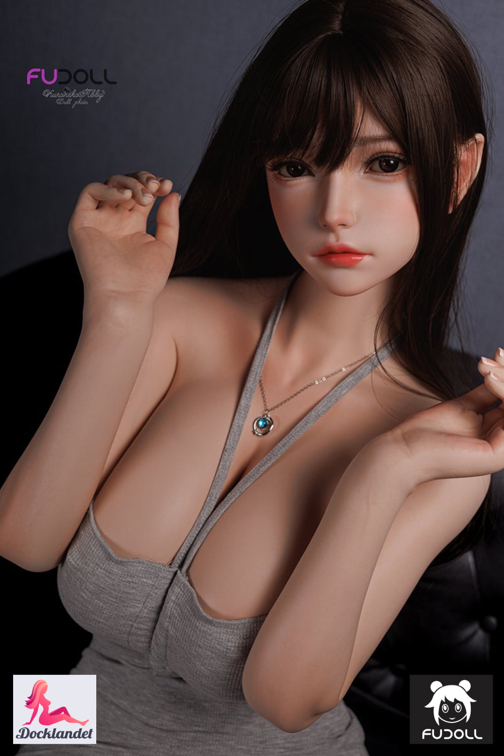 Seksa lelle Sji Mei (FUDoll 153 cm I-Cup #J025 Silikona)