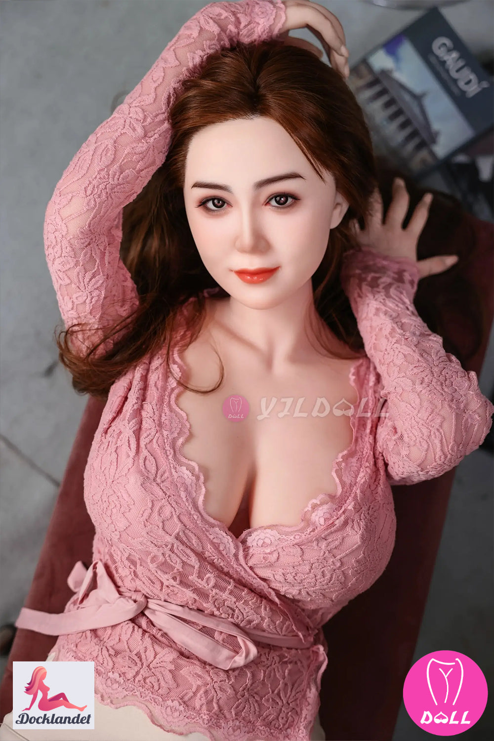Džan Fang seksa lelle (YJL Doll 158 cm G-Cup #874 TPE+Silikona)
