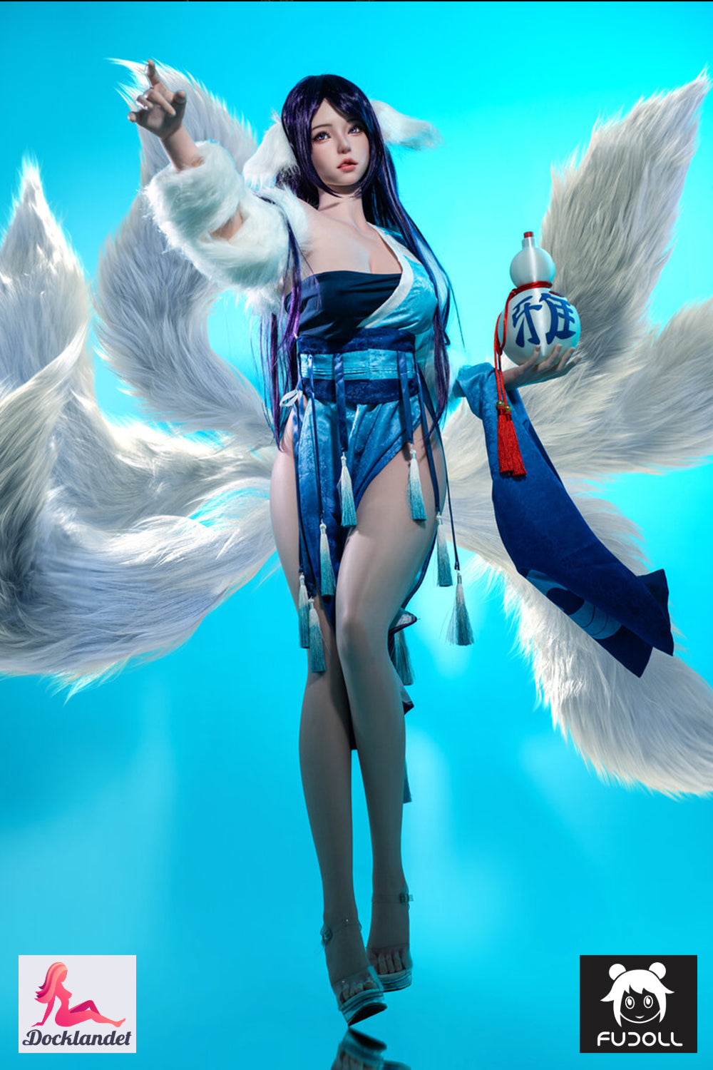 Naiksū seksa lelle (FUDoll 165 cm F-Cup silikona)