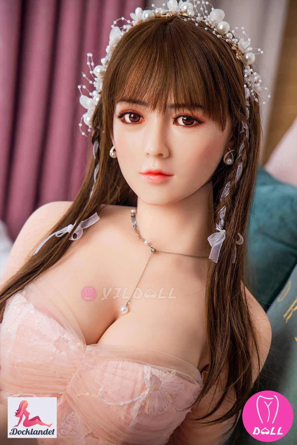 Ila seksa lelle (YJL Doll 160 cm D-Cup #805 TPE+Silikona)