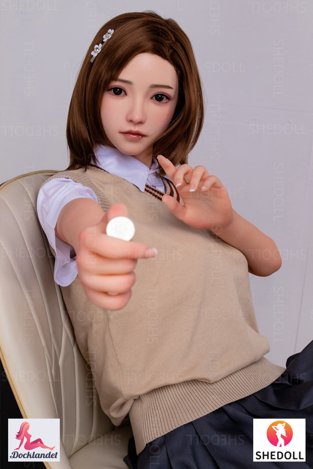 Mikoto Misaka seksa lelle (SHEDOLL 158 cm C-Cus #SH022 TPE+Silikona)