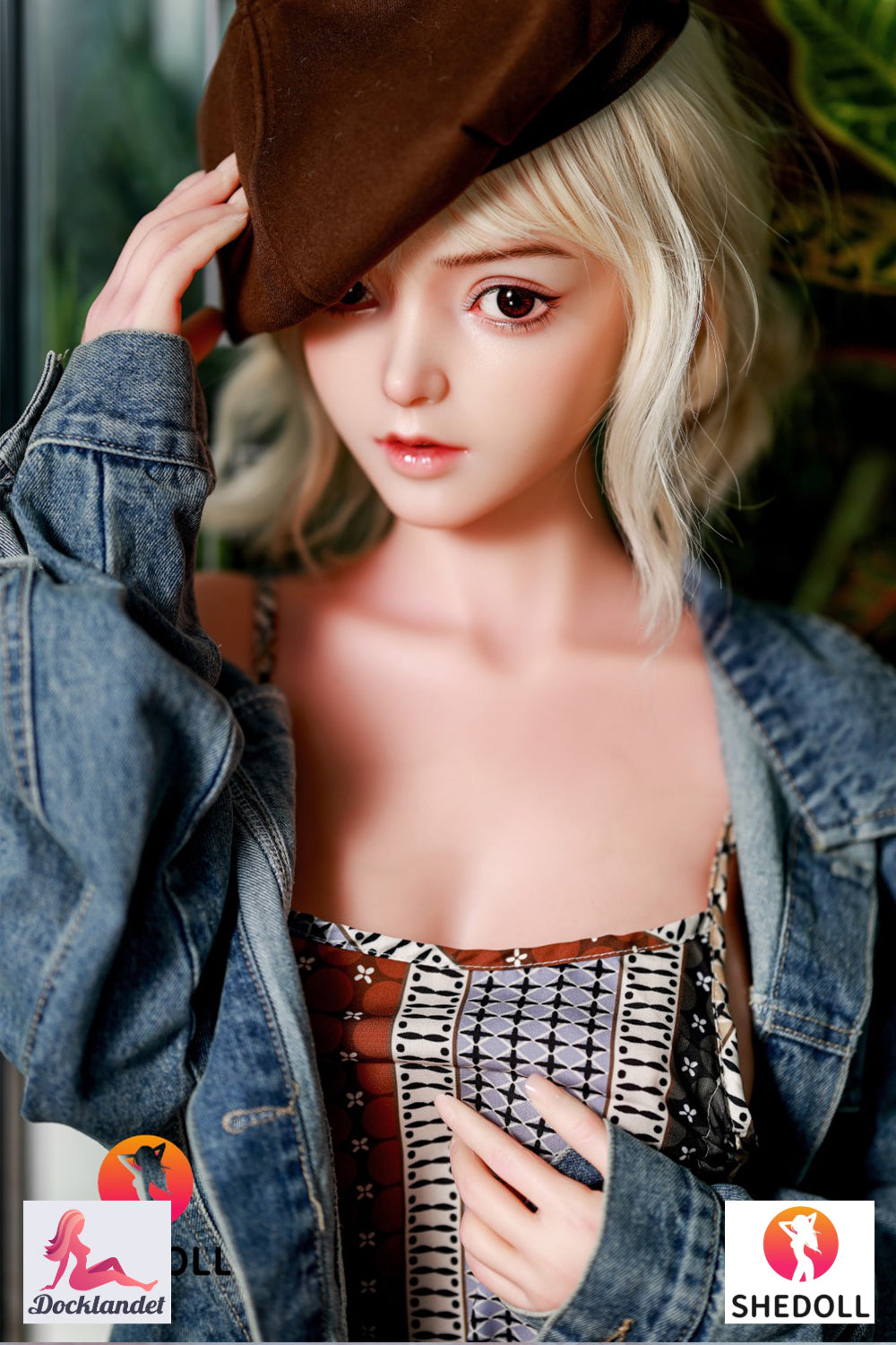 Aisha Sex Doll (SHEDOLL 148 cm D-Cus #SH089 Silikona)