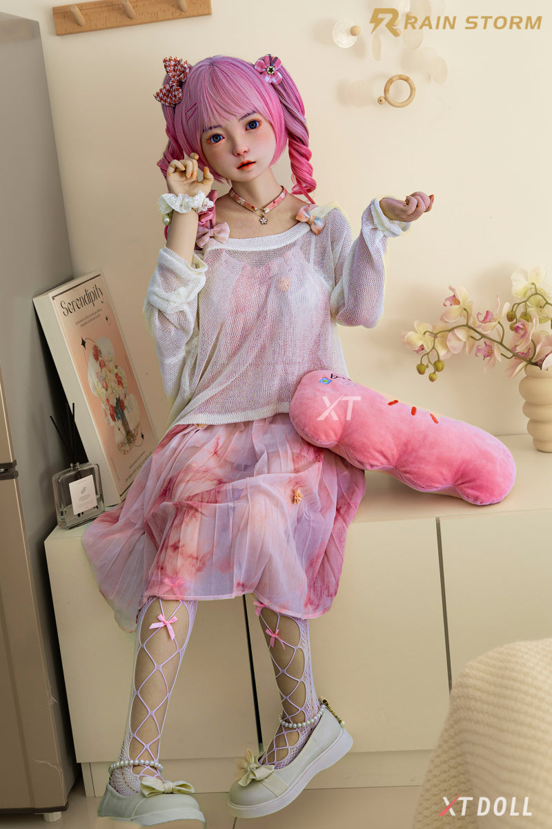 Jomi seksa lelle (XT Doll 150 cm D-Cup #XT-B001-A silikons)