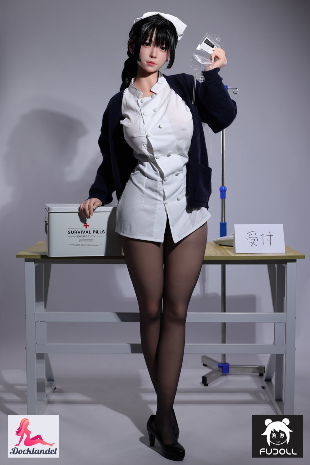 Īvrija seksa lelle (FUDoll 166 cm F-Cup silikona)