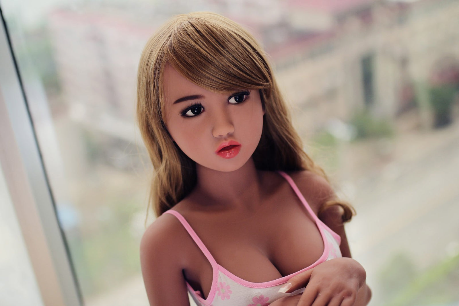 Aleksa seksa lelle (WM-Doll Classic 136 cm D-Cup #107 TPE)