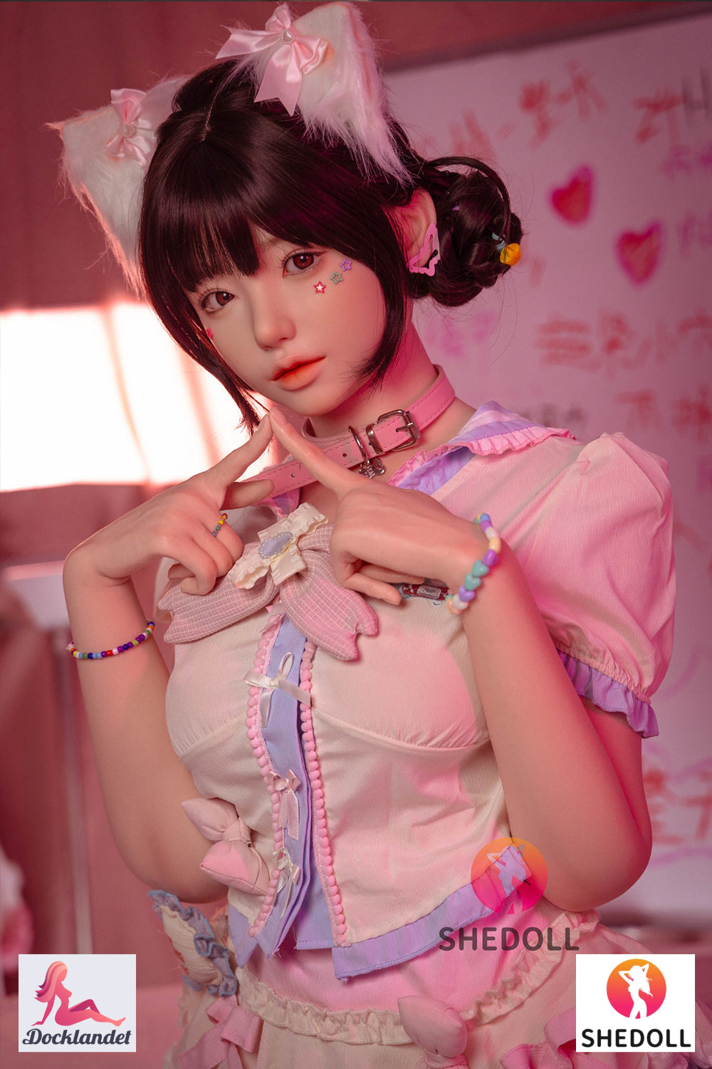 Seksa lelle Zara (SHEDOLL 168 cm D-Cus #SH149 2.0 Silikona)