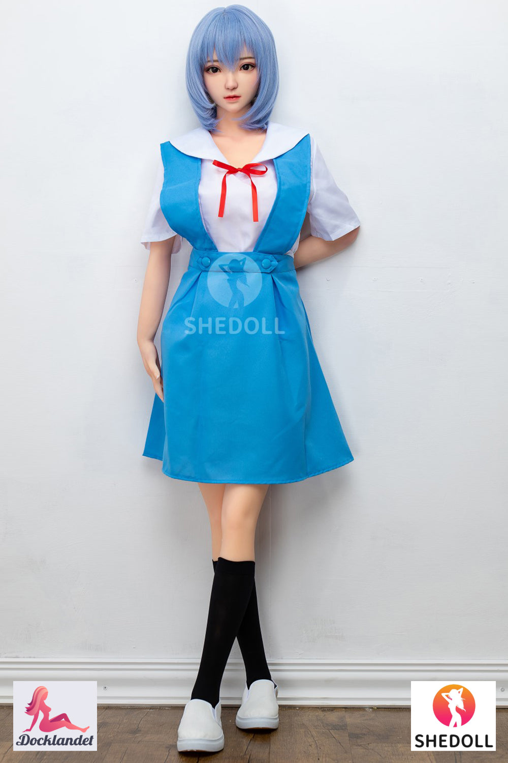 Seksa lelle Rei Ajanami (SHEDOLL 148 cm D-Cus #SH021 TPE+Silikona)