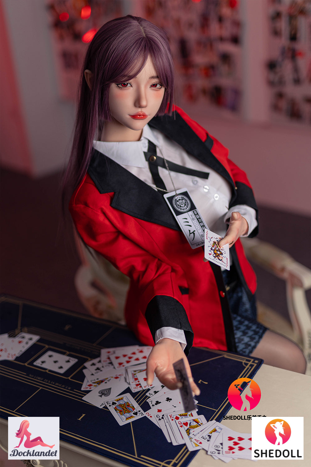 Yumeko Jabami seksa lelle (SHEDOLL 158 cm C-Cup #SH083 2.0 Silikona)