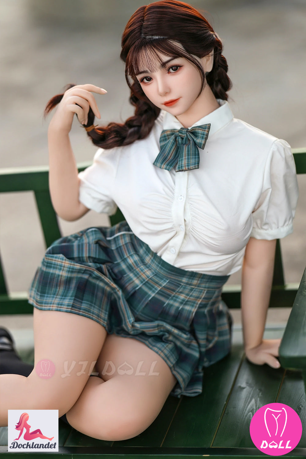 Seksa lelle Čens Hons (YJL Doll 155 cm C-Cup #893 TPE+Silicone)