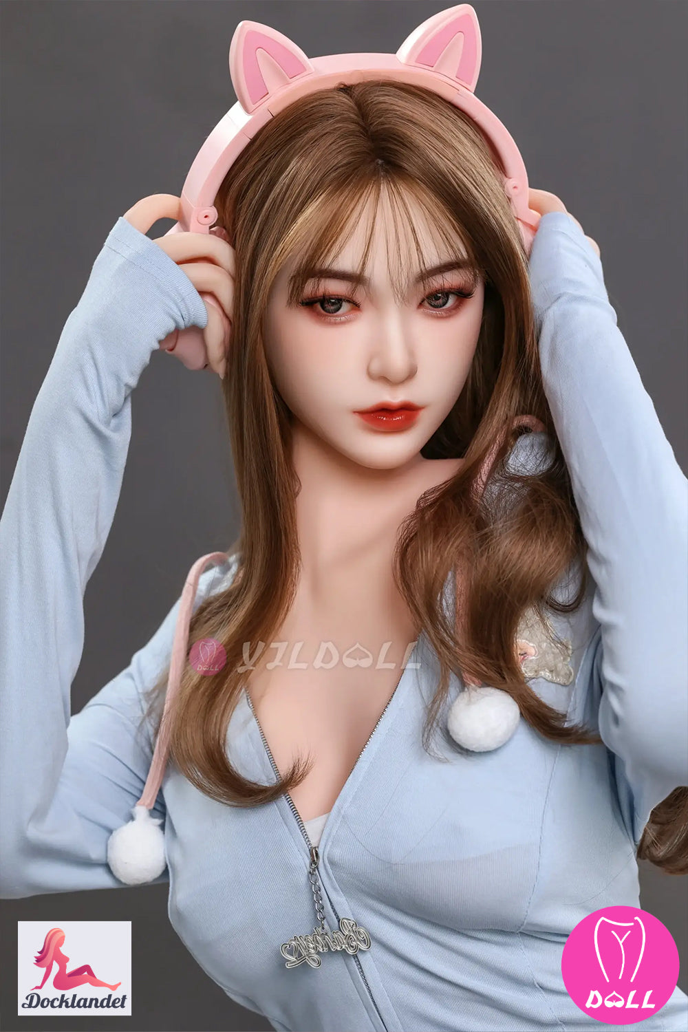 Lei Yu seksa lelle (YJL Doll 168 cm D-Cup #808 TPE+Silicone)