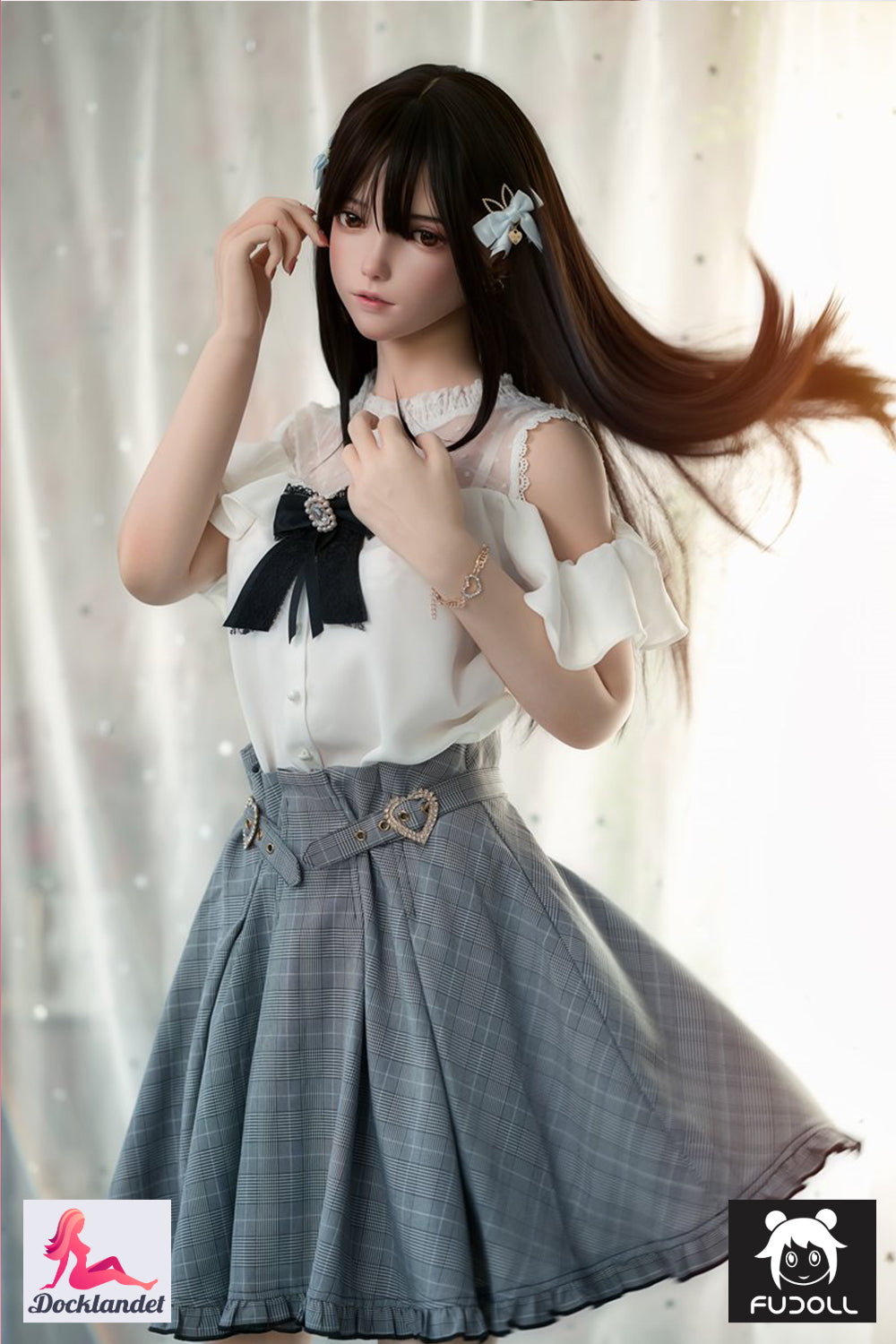 Xiaolu seksa lelle (FUDoll 150 cm B kauss # J024 Silikona)