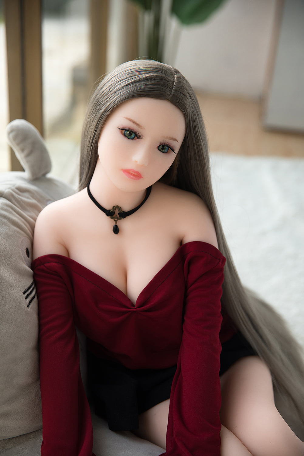 Brūkas seksa lelle (SY-Doll 100 cm TPE)