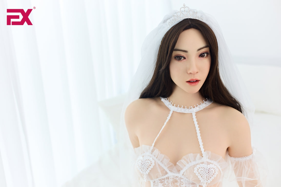 Jie kāzu seksa lelle (EXDoll 166 cm B kauss #Exclone Silicone)
