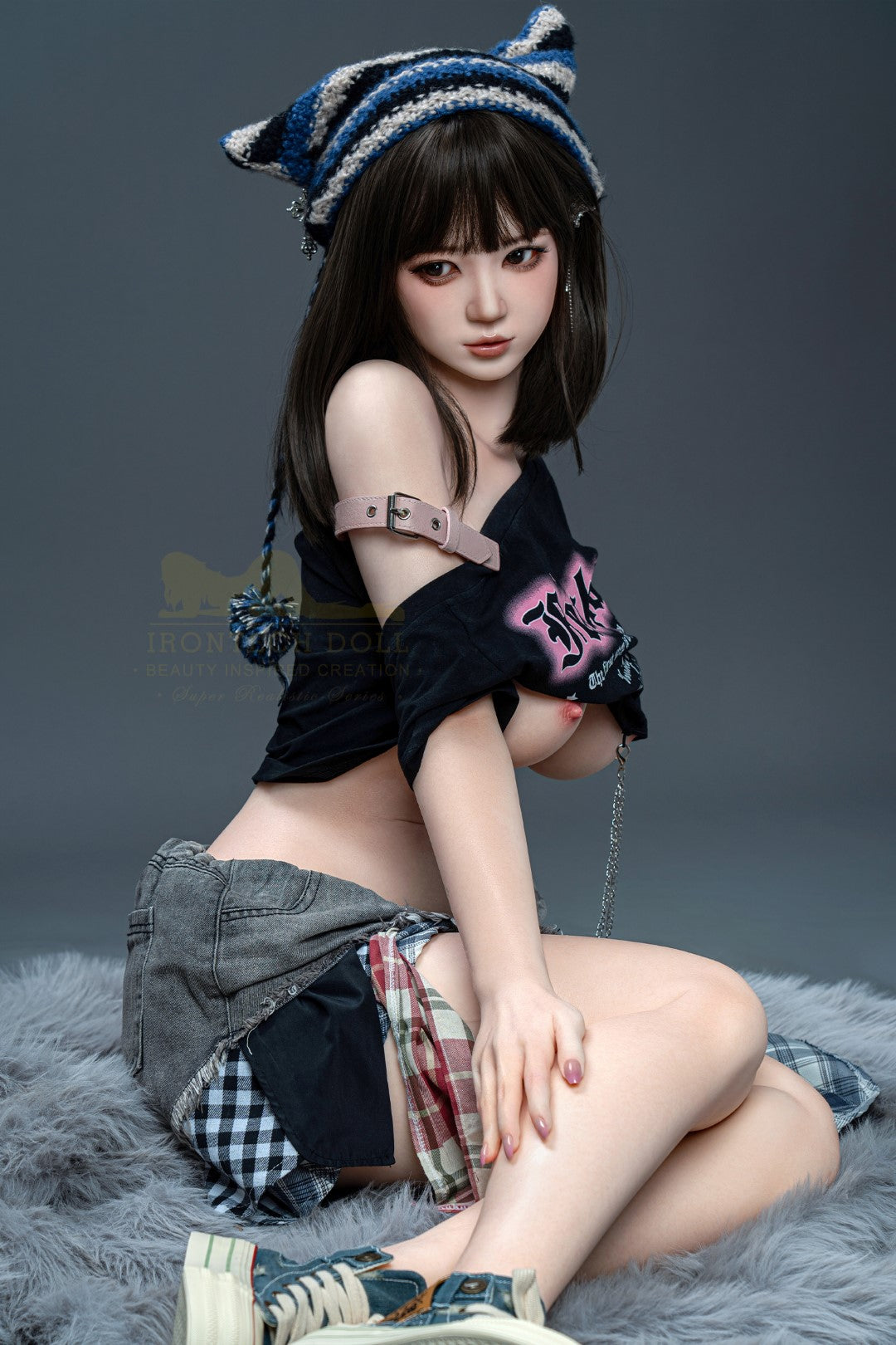 Nia seksa lelle (Irontech Doll 158cm E-kauss T3-2 RST silikons)