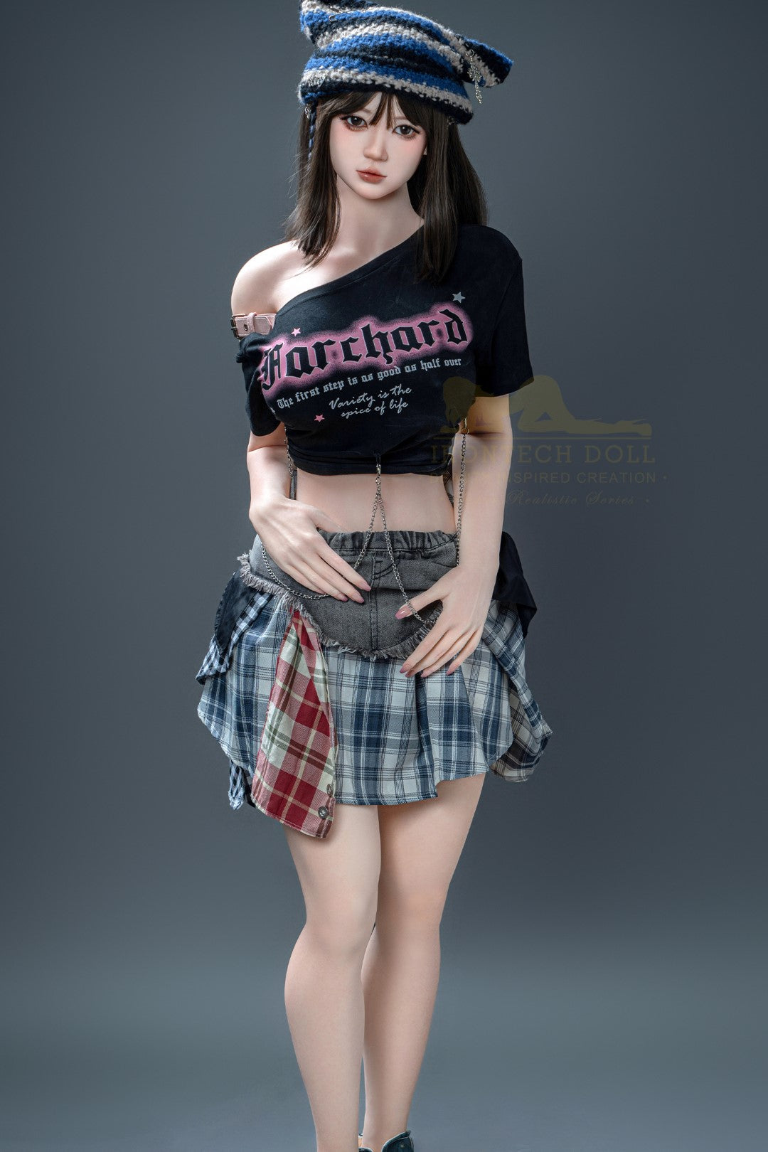 Nia seksa lelle (Irontech Doll 158cm E-kauss T3-2 RST silikons)