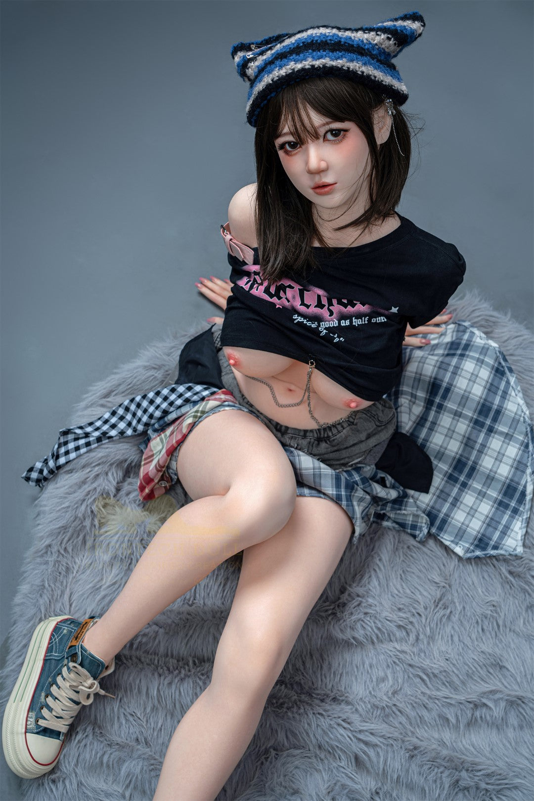 Nia seksa lelle (Irontech Doll 158cm E-kauss T3-2 RST silikons)