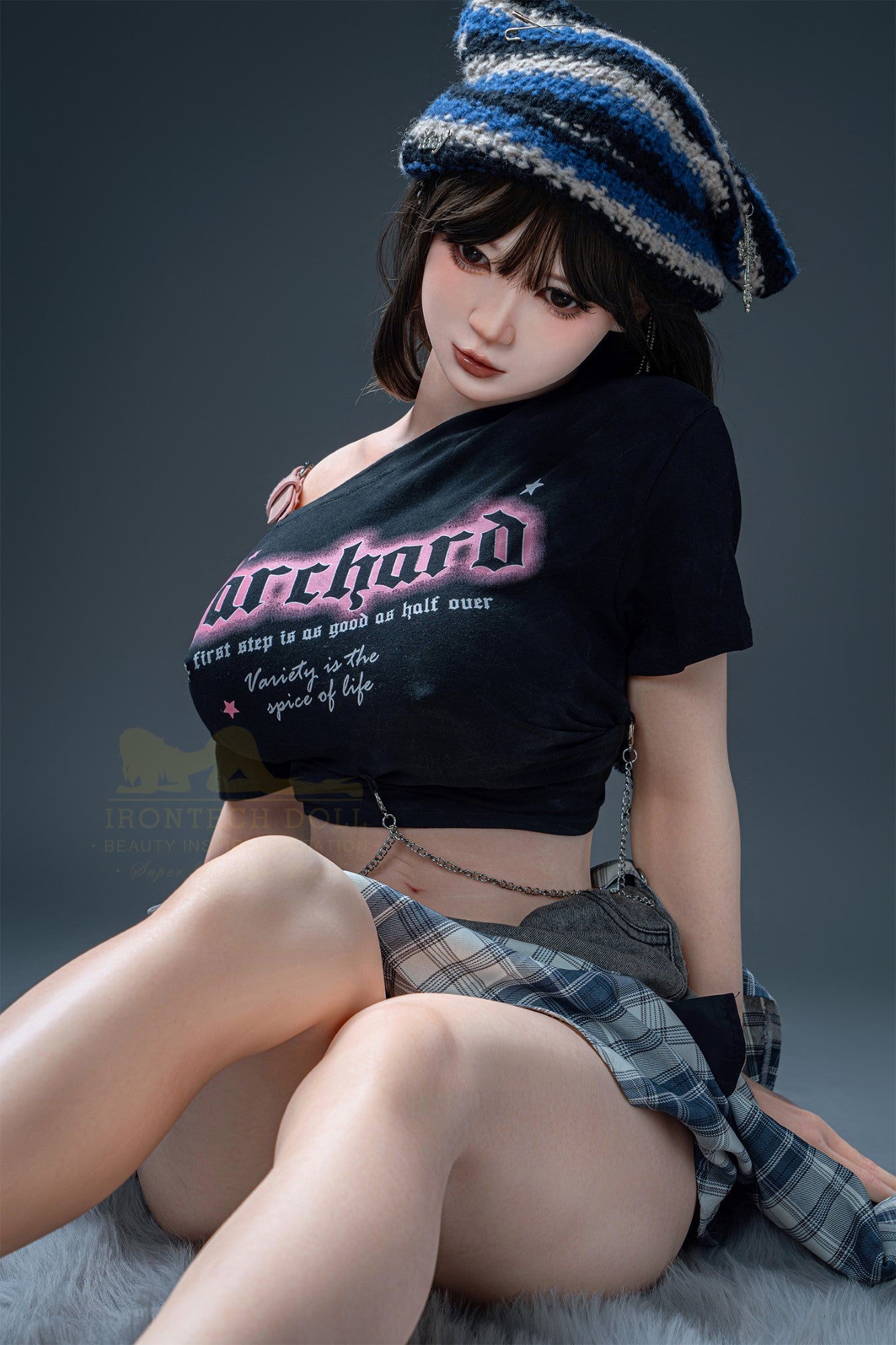 Nia seksa lelle (Irontech Doll 158cm E-kauss T3-2 RST silikons)
