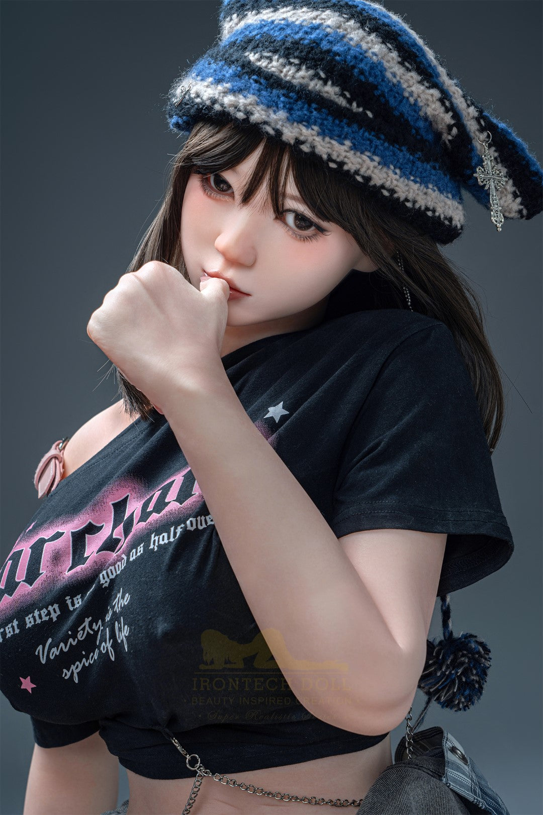 Nia seksa lelle (Irontech Doll 158cm E-kauss T3-2 RST silikons)