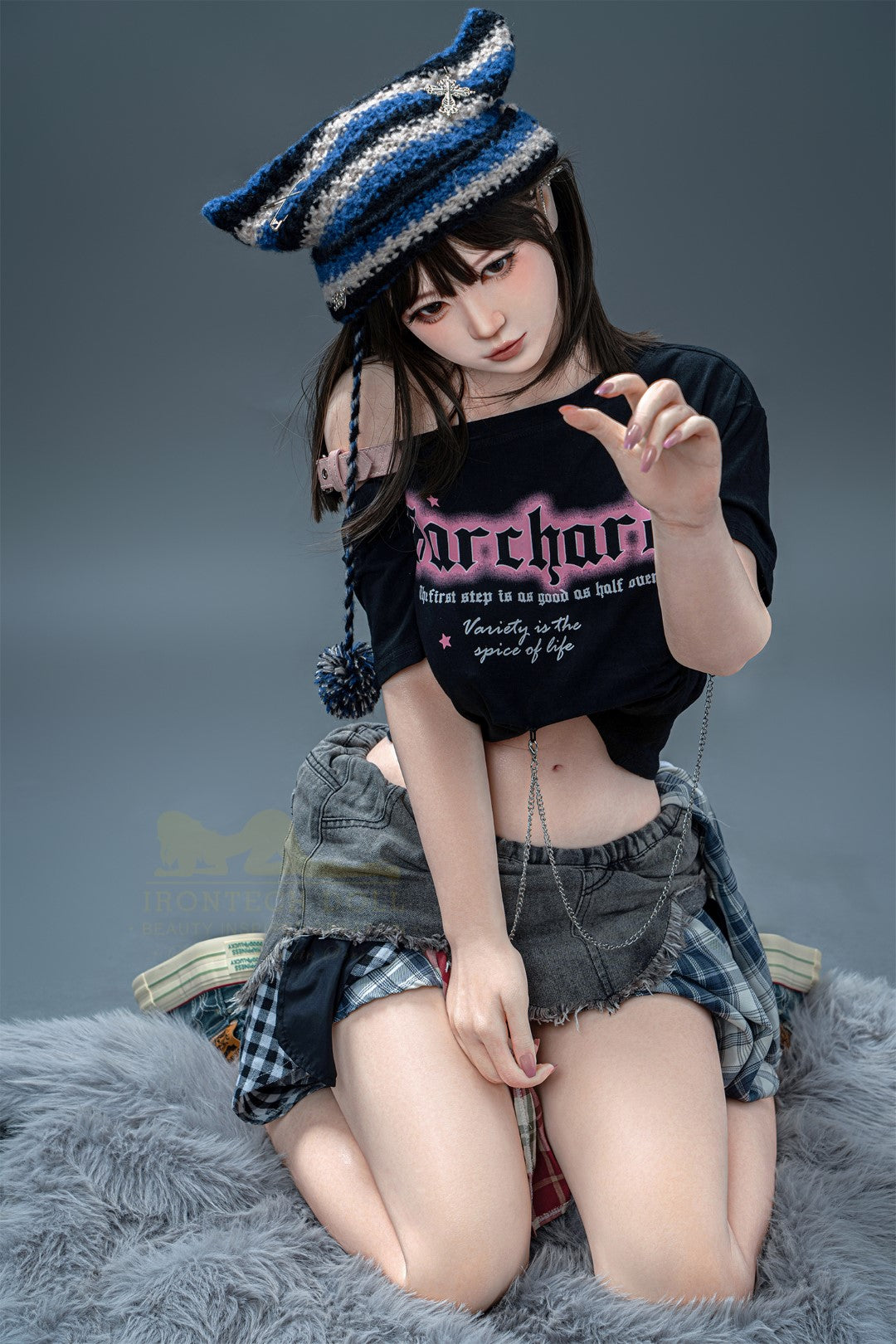 Nia seksa lelle (Irontech Doll 158cm E-kauss T3-2 RST silikons)