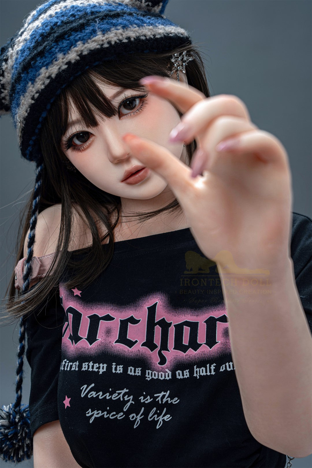 Nia seksa lelle (Irontech Doll 158cm E-kauss T3-2 RST silikons)