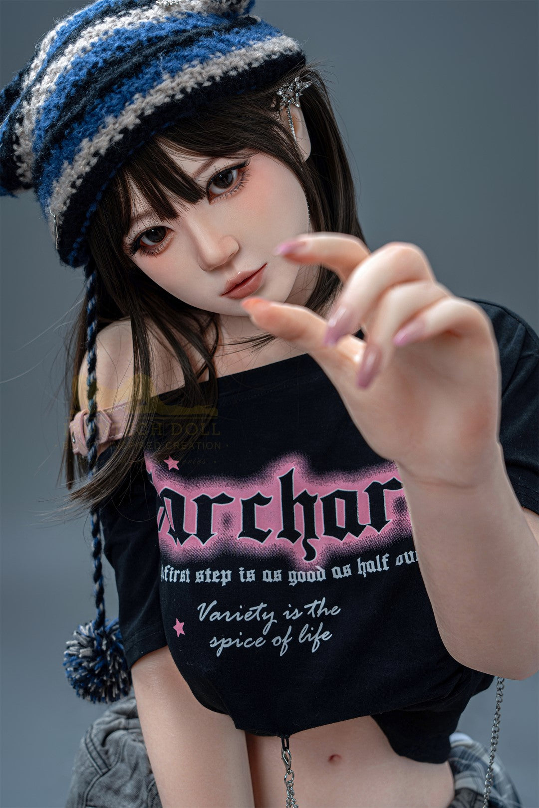 Nia seksa lelle (Irontech Doll 158cm E-kauss T3-2 RST silikons)