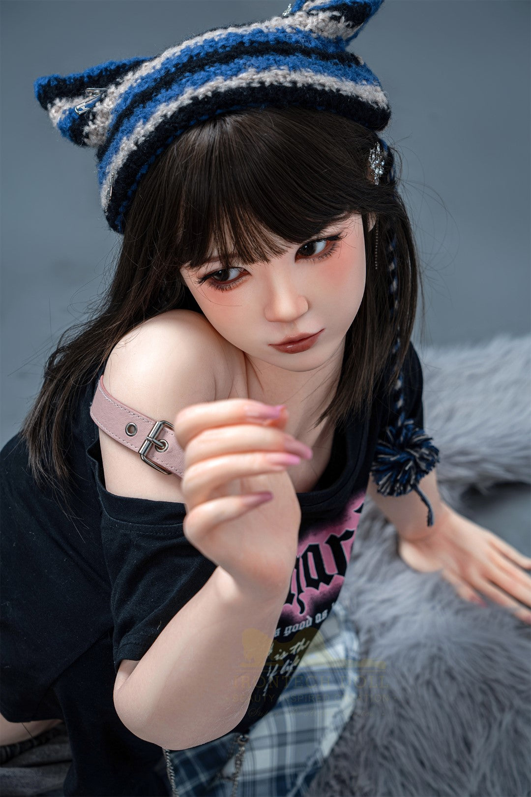 Nia seksa lelle (Irontech Doll 158cm E-kauss T3-2 RST silikons)