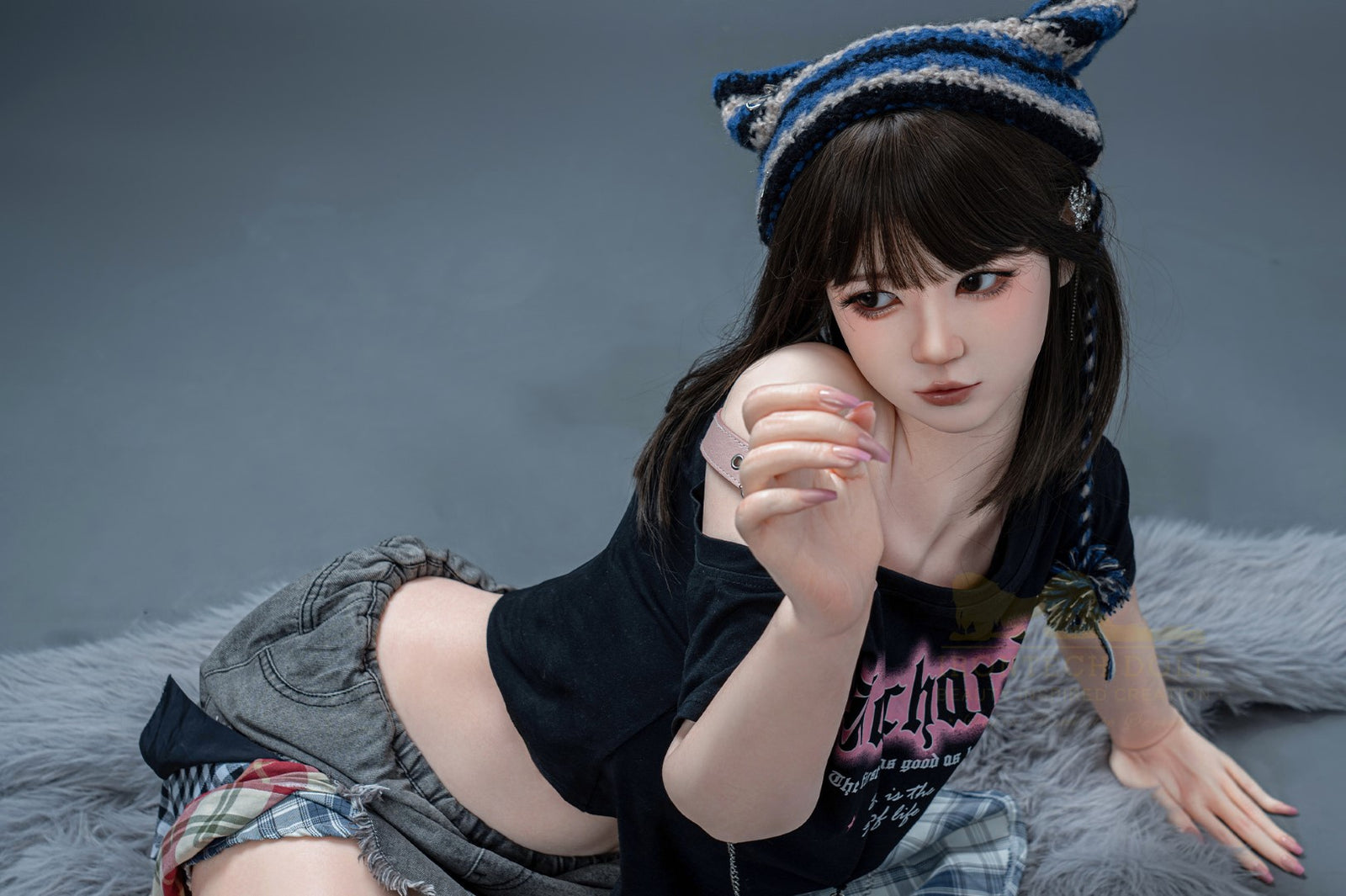 Nia seksa lelle (Irontech Doll 158cm E-kauss T3-2 RST silikons)