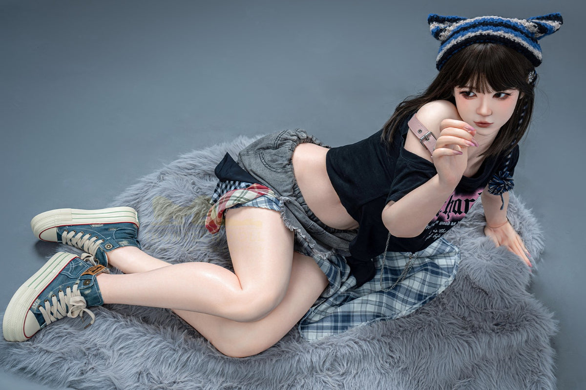 Nia seksa lelle (Irontech Doll 158cm E-kauss T3-2 RST silikons)