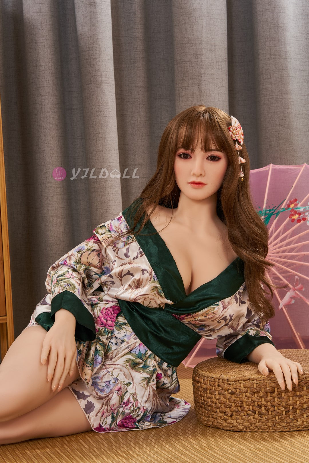 Hee-Young seksa lelle (YJL Doll 163 cm F-Cus #882 TPE + silikons)