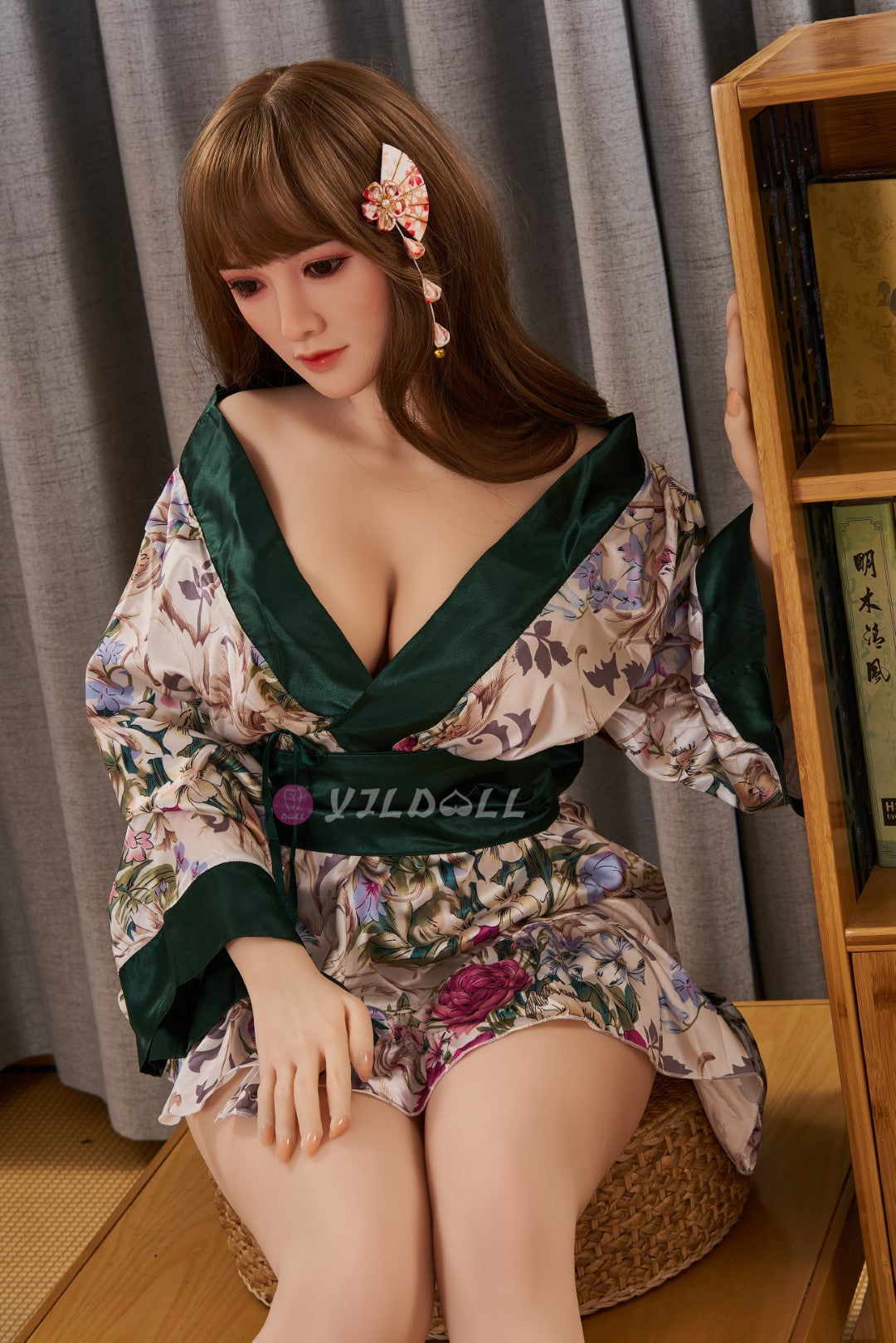 Hee-Young seksa lelle (YJL Doll 163 cm F-Cus #882 TPE + silikons)