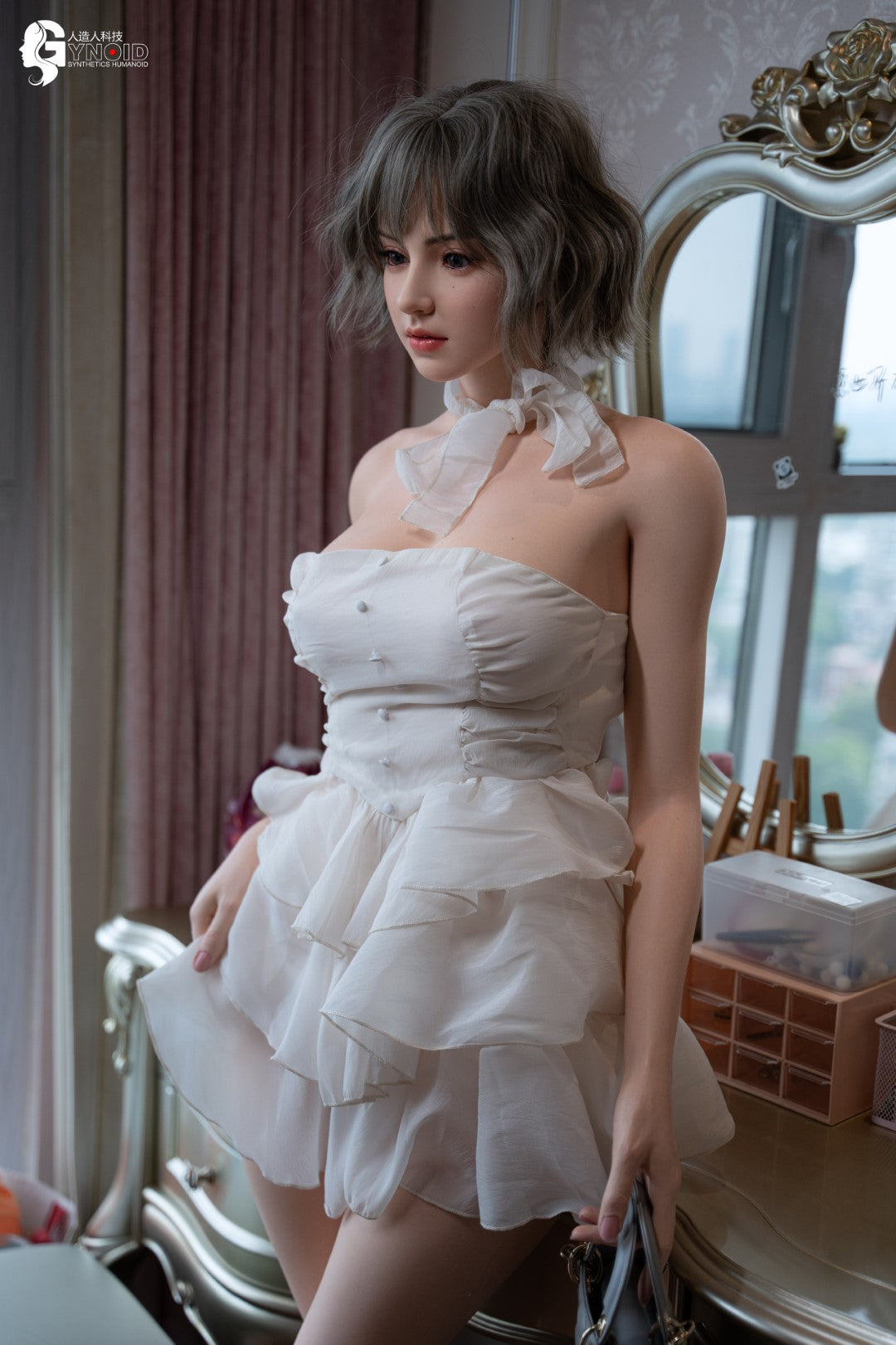 Seksa lelle Mona Model 20R Deluxe (Gynoid Doll 163 cm E-Cup silikona)