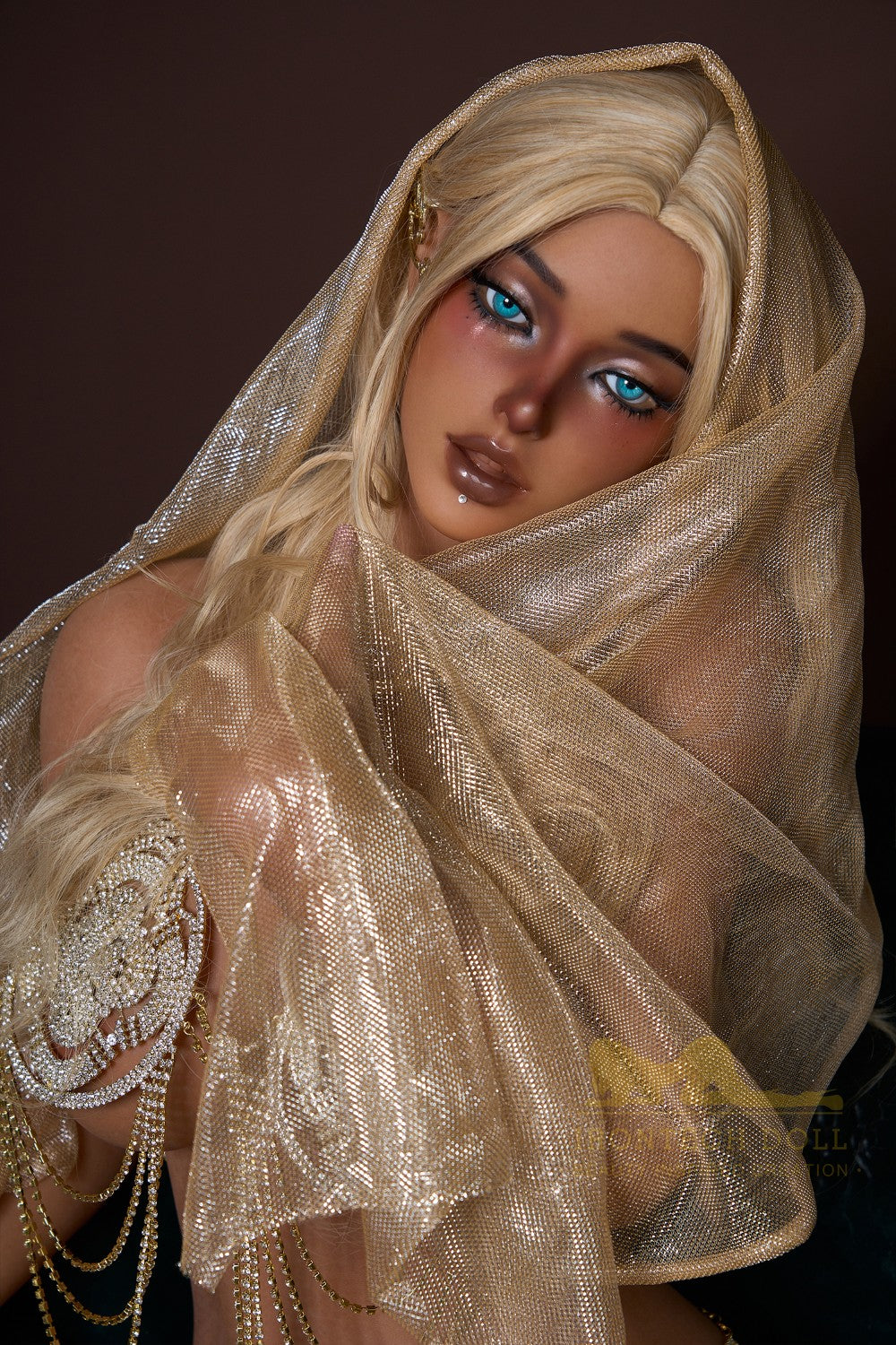 Seksa lelle Vanesa (Irontech Doll 164 cm E-Kupa B2 silikona)