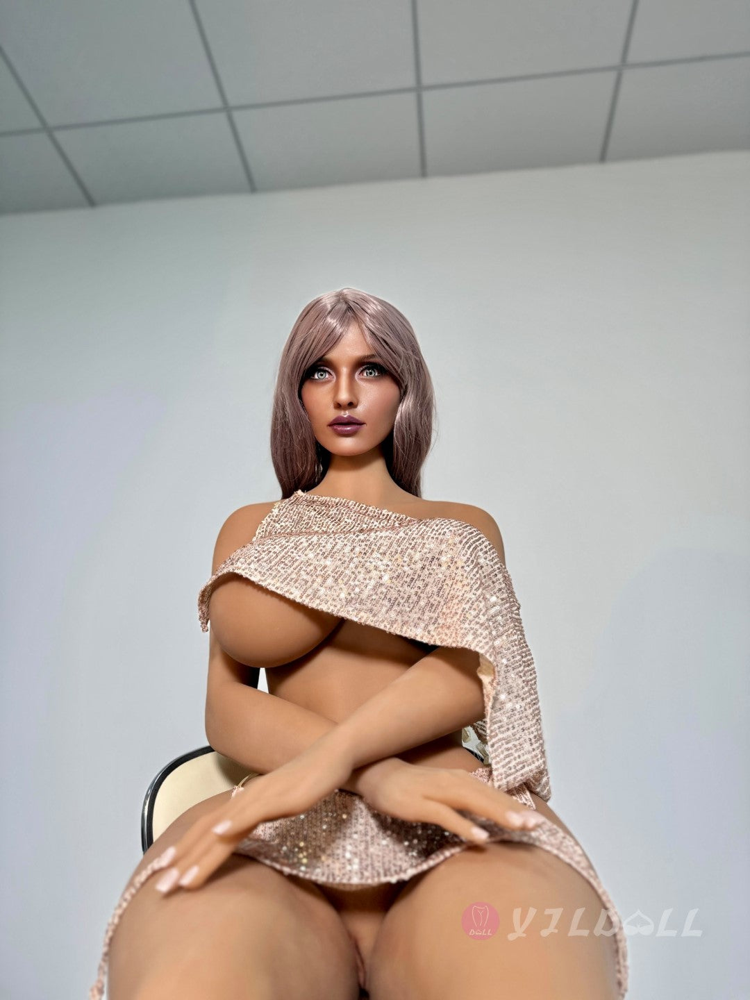 Seksa lelle Laila (YJL Doll 167 cm I-Cup #856 TPE+Silicone)