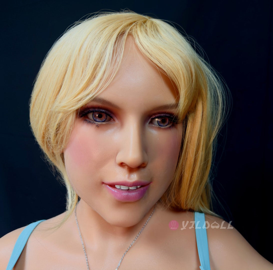 Hannas seksa lelle (YJL Doll 168 cm E-Cus #Y03 Silikona)