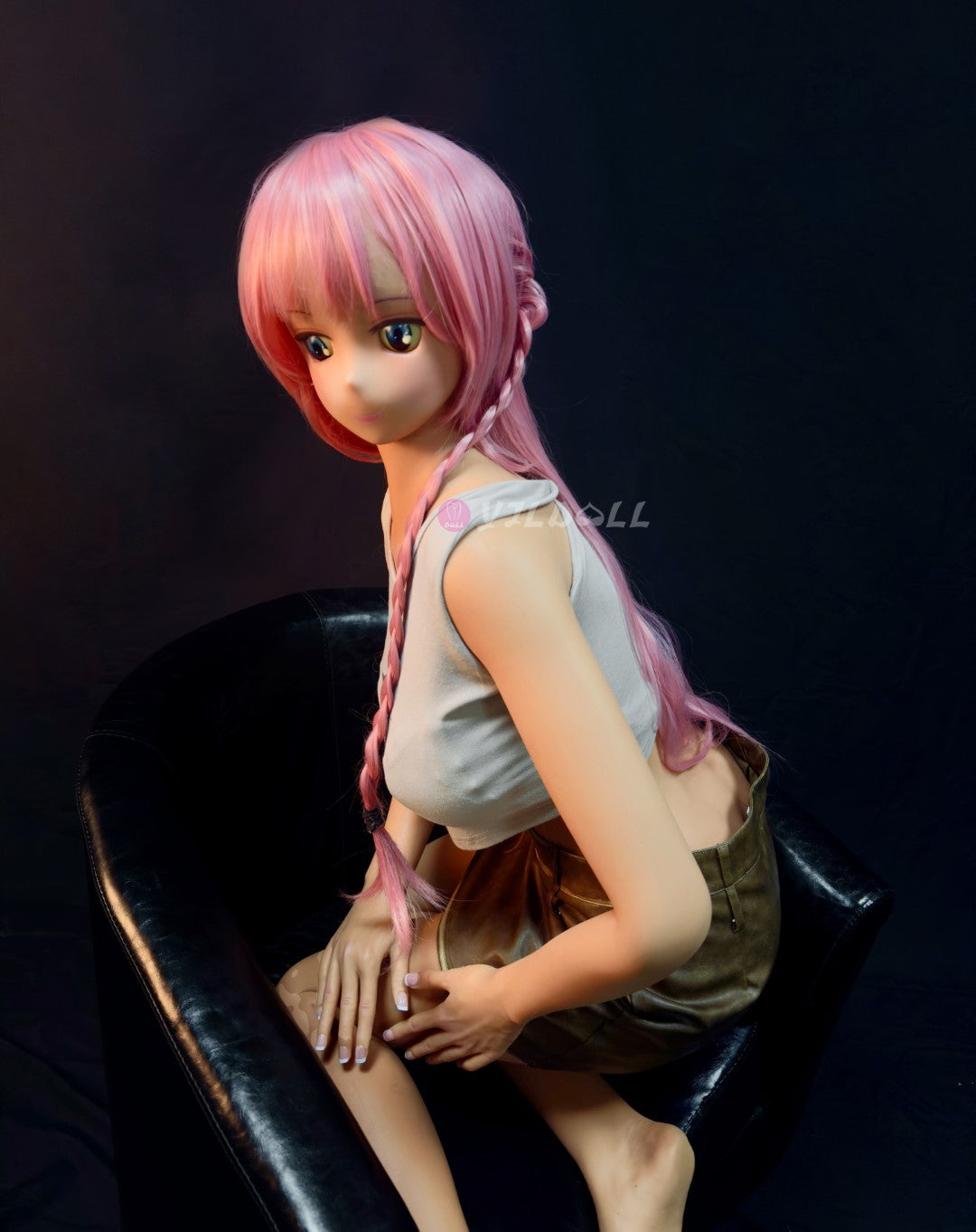 "UGLY LL" Čika seksa lelle (YJL Doll 168 cm E-Cup silikona)