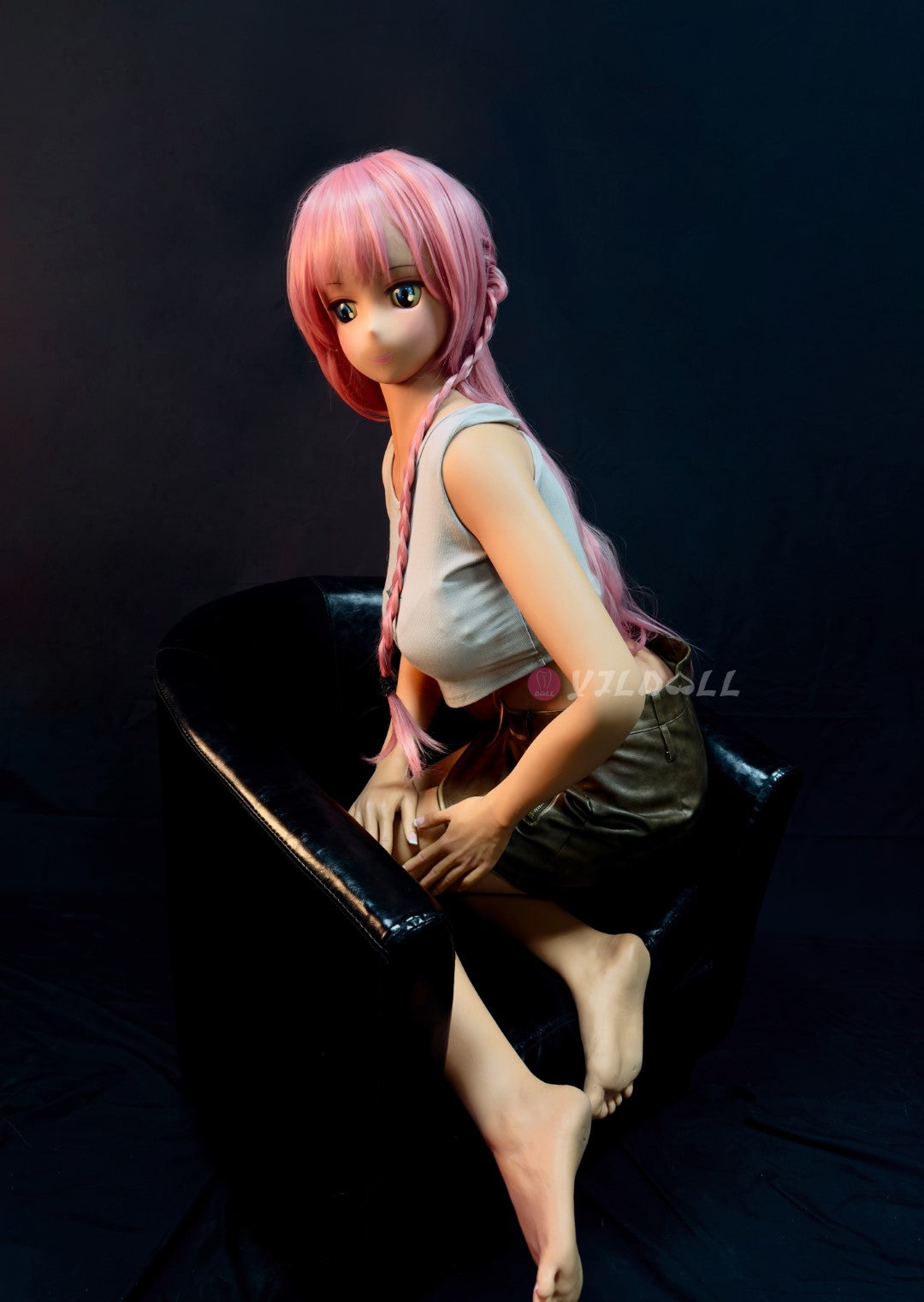 "UGLY LL" Čika seksa lelle (YJL Doll 168 cm E-Cup silikona)