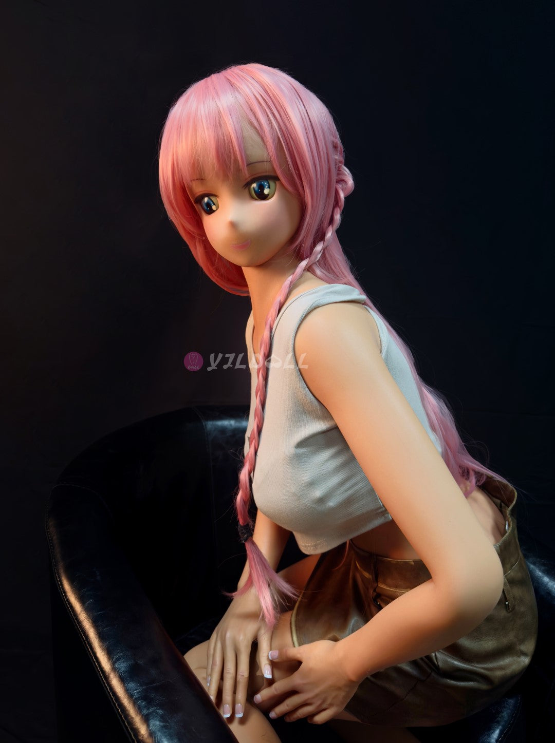 "UGLY LL" Čika seksa lelle (YJL Doll 168 cm E-Cup silikona)