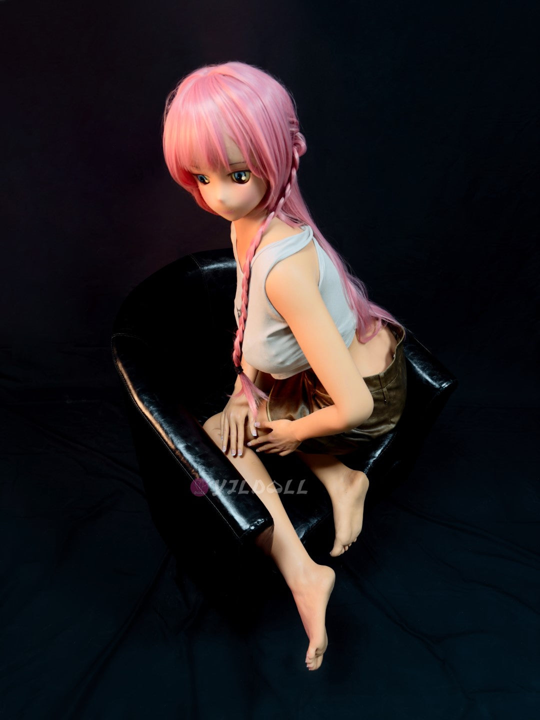 "UGLY LL" Čika seksa lelle (YJL Doll 168 cm E-Cup silikona)