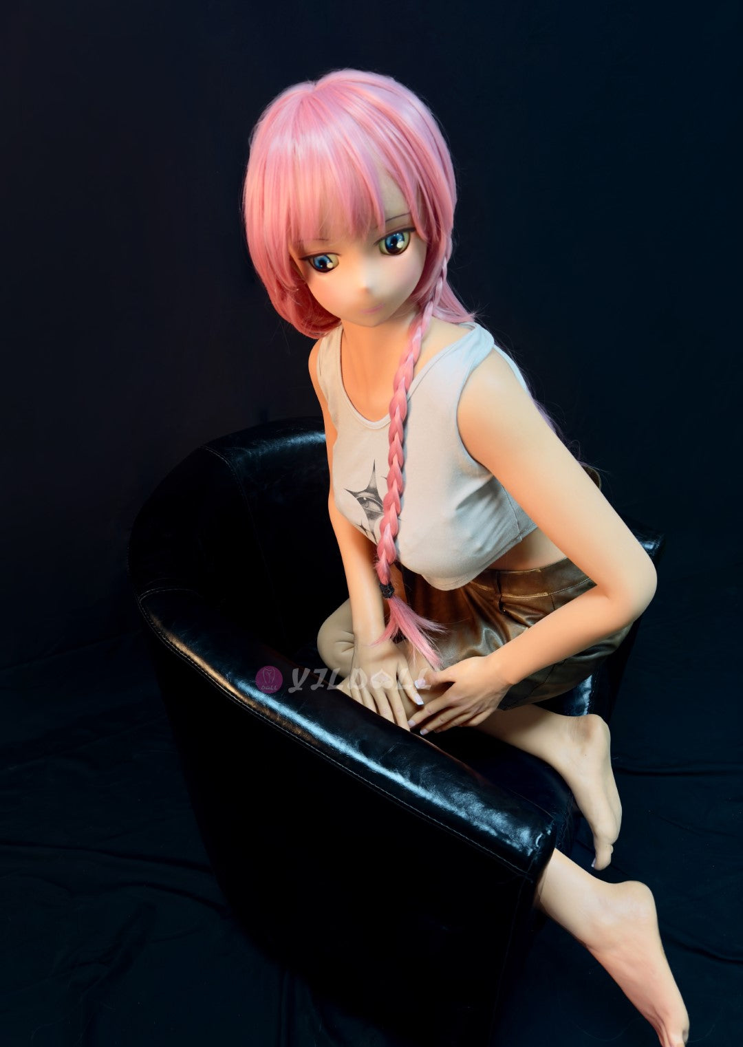 "UGLY LL" Čika seksa lelle (YJL Doll 168 cm E-Cup silikona)