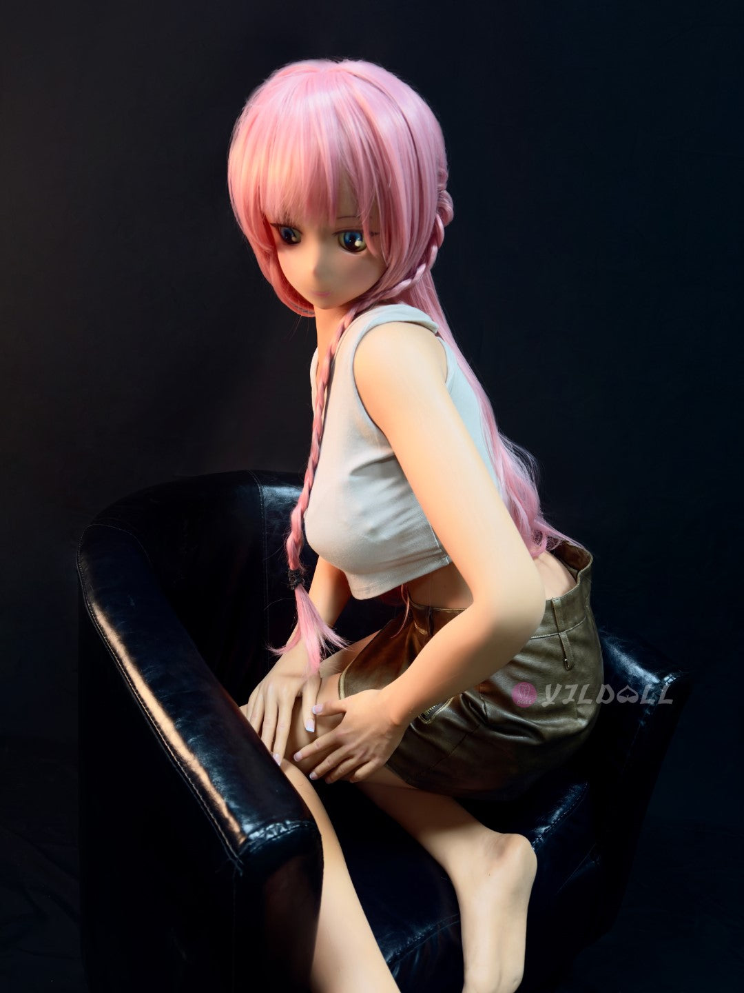 "UGLY LL" Čika seksa lelle (YJL Doll 168 cm E-Cup silikona)