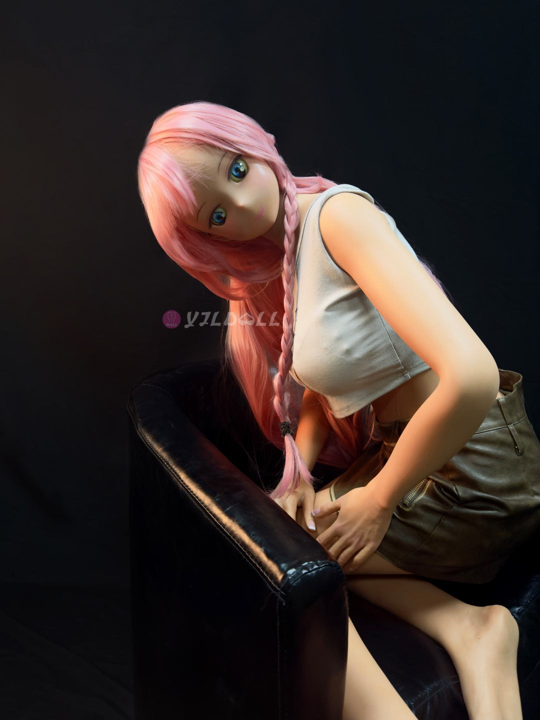 "UGLY LL" Čika seksa lelle (YJL Doll 168 cm E-Cup silikona)