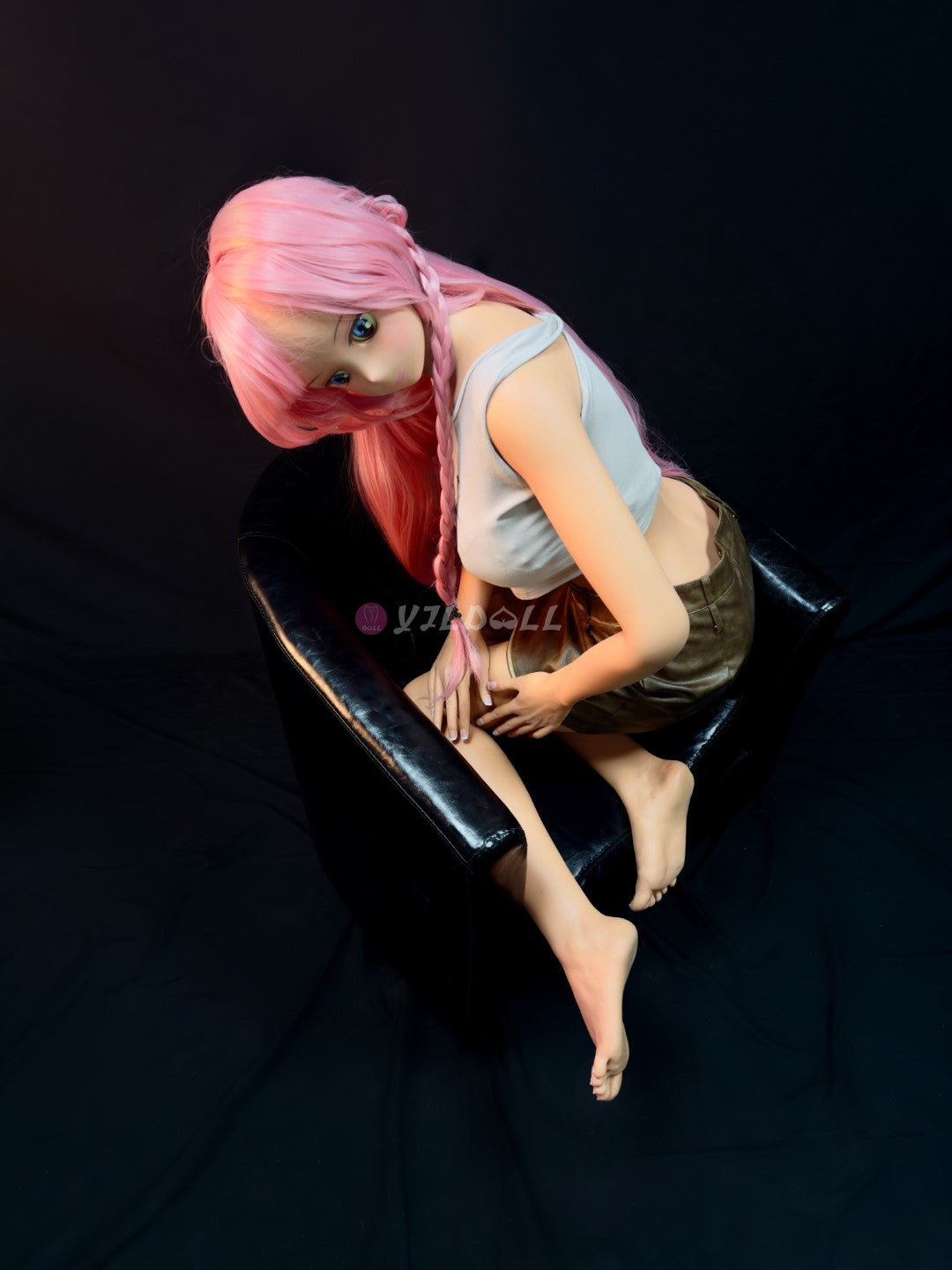 "UGLY LL" Čika seksa lelle (YJL Doll 168 cm E-Cup silikona)
