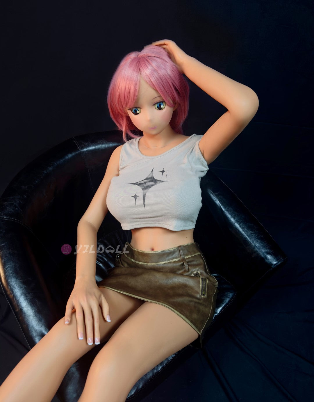 "UGLY LL" Čika seksa lelle (YJL Doll 168 cm E-Cup silikona)